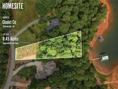 Waterfront Residential Land with Dock Permit