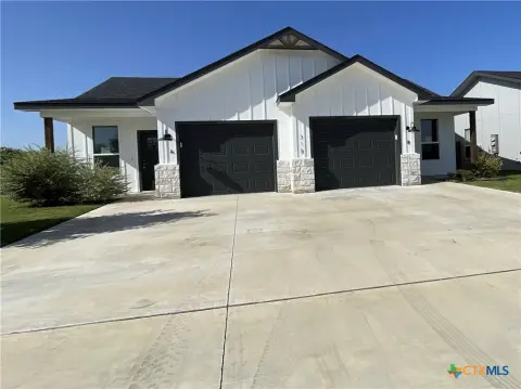 Contemporary Duplex