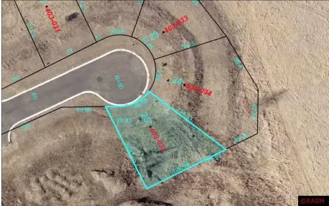 Residential Lot in Growing Town