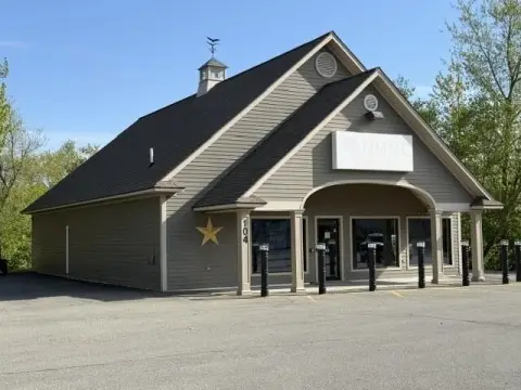 Remodeled Retail Building with Parking