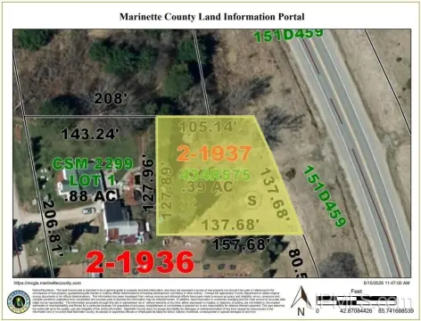 Commercial Land Lot with Highway Frontage