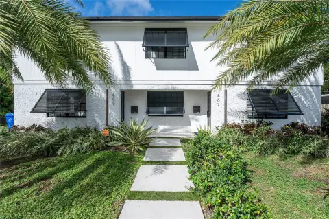 Remodeled Duplex with Pool