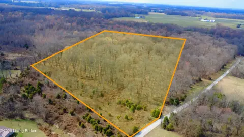 Wooded Acreage in Deputy, Indiana