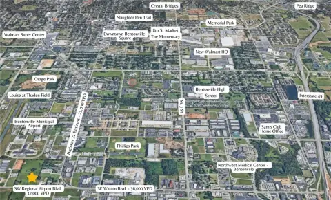 Commercial Development Land with Frontage