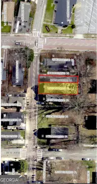 Vacant Lot Near Atlanta BeltLine