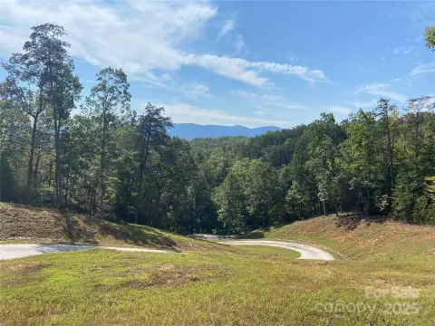 Land Overlooking Blue Ridge Mountains