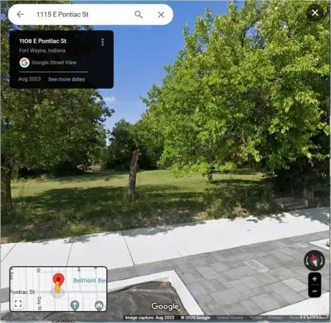 Fort Wayne Commercial Land Available