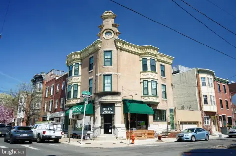 Historic Corner Retail in Philadelphia