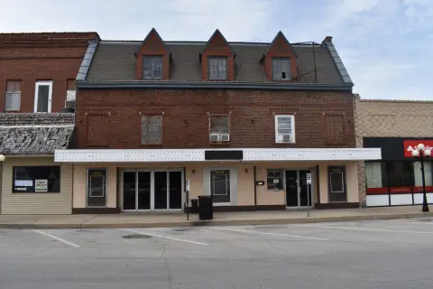 Former Movie Theater with Two Screens