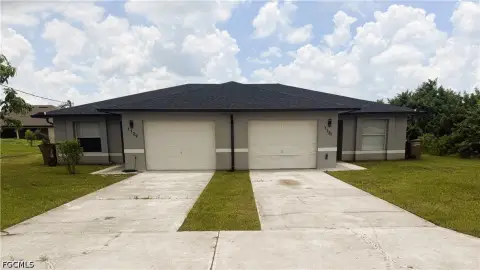 Renovated Duplex with Garage