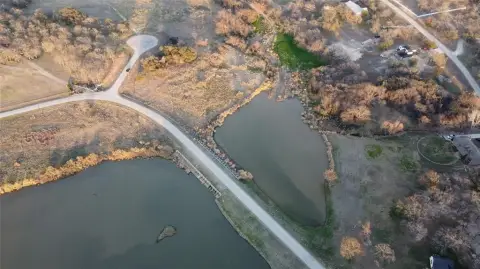 Weatherford Land with Private Pond