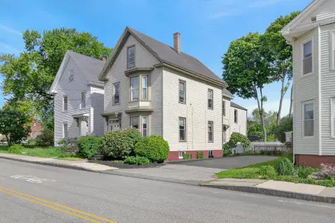 Two-Unit Building with Parking