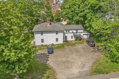 Three-Unit Colonial Apartment Building