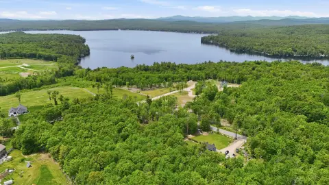 Waterfront View Home Site