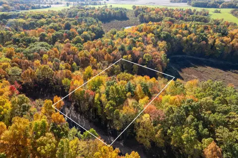 Rockford Buildable Lot with Hardwoods