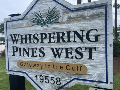 RV Lot Near Gulf Beaches