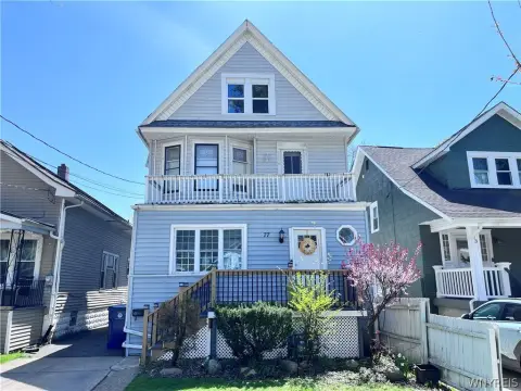South Buffalo Duplex with Updates