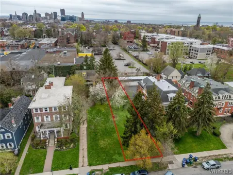 Residential Lot in Downtown Buffalo