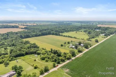 Picturesque Acreage in Mulliken, MI