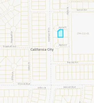 California City Vacant Recreation Lot