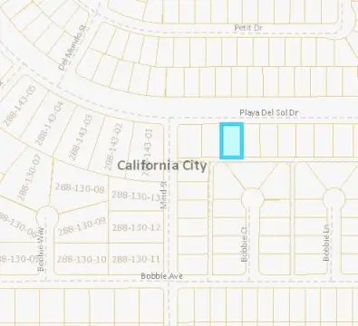 California City Vacant Lot