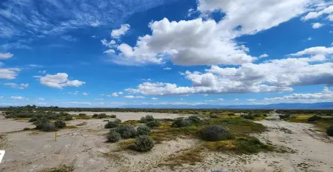 Caliche Land with Mountain Views