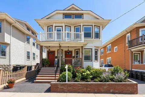 Duplex with Separate Outdoor Spaces