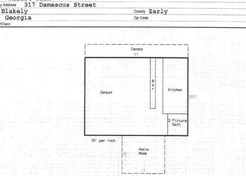 Blakely, GA Commercial Land