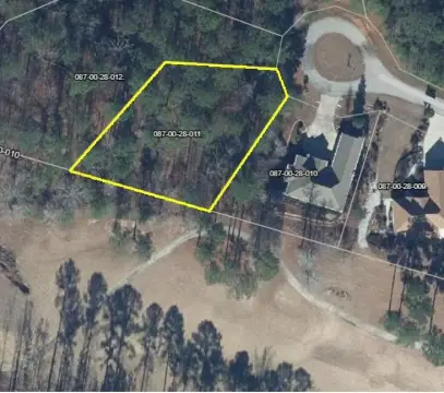 Golf Course Lot on Monroe Lane