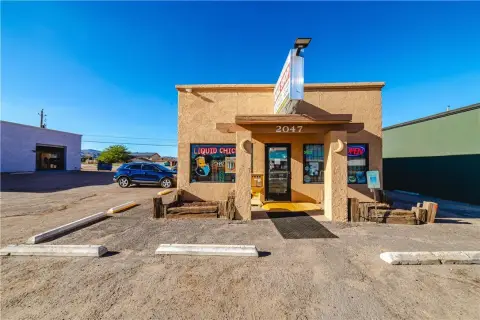 Updated Storefront Building