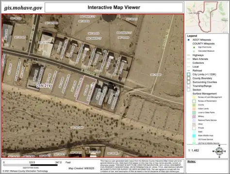 Bullhead City Land with Views