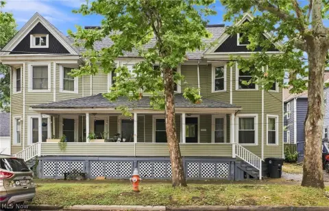 Side-by-Side Duplex with Attics