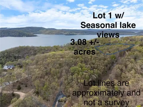 Land with Beaver Lake Views