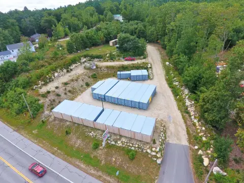Self-Storage Facility with Office