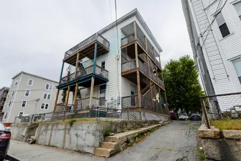 Six-Unit Apartment Building