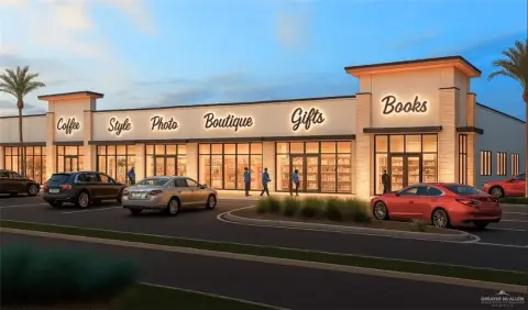 Corner Retail and Office Strip Center