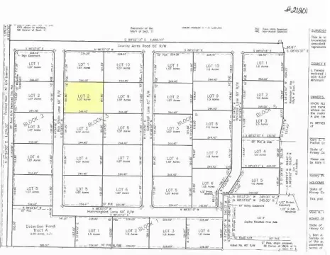 Garden City Acreage for Home