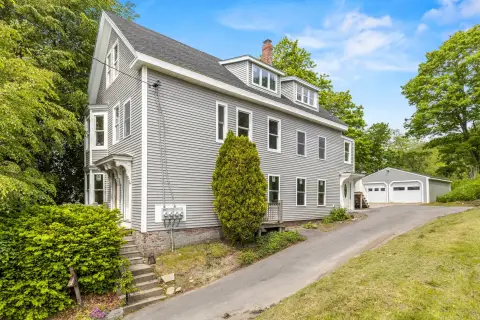 Renovated Two-Unit New Englander