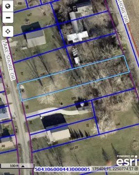 Partially Wooded Lot Near Lake