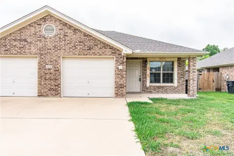 Duplex with Two Attached Garages