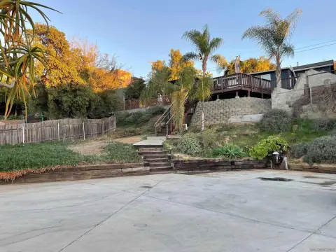 Vacant Land in El Cajon