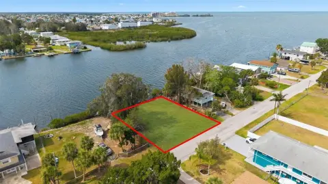 Waterfront Land with Gulf Access