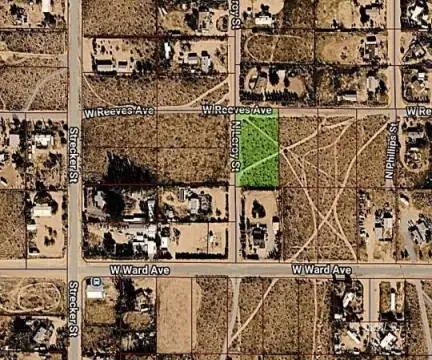 Ridgecrest Land with Utilities Access
