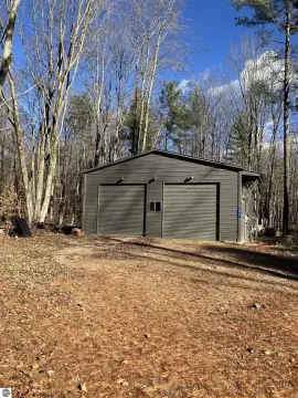 Kalkaska Land with Heated Pole Barn