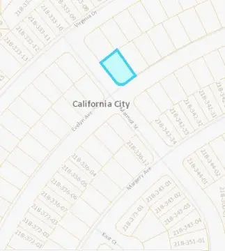 Residential Land in California City