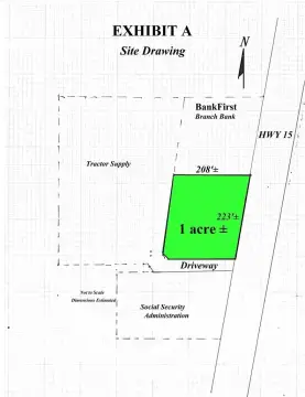 Land Parcel on MS Hwy 15