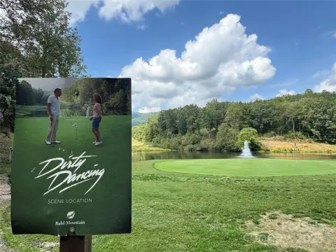 Lake Lure Buildable Golf Course Lot