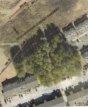 Evans, GA Commercial Land