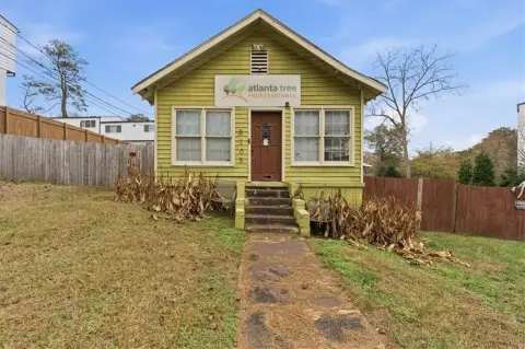 Sandy Springs Cleared Development Lot