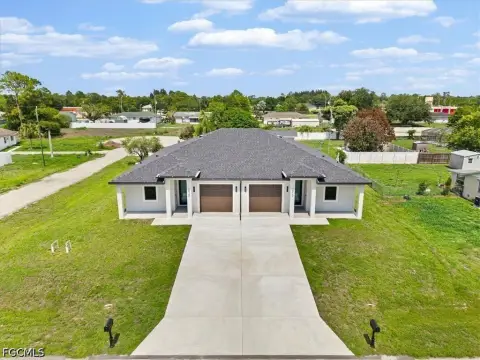 New Construction Duplex with Two Garages